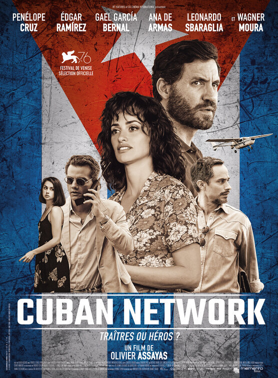 Cuban Network Poster